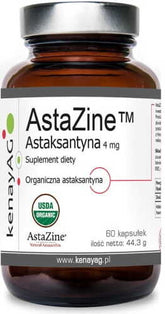 Astaxanthin Astazin 4mg 60 Viên KENAY